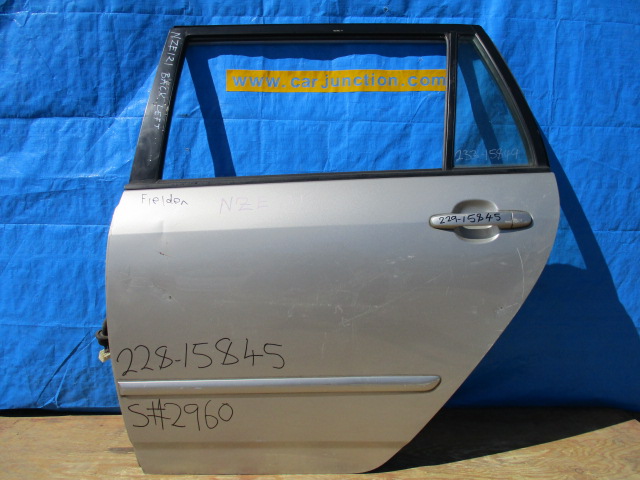 Used Toyota Corolla Fielder WINDOWS GLASS REAR LEFT